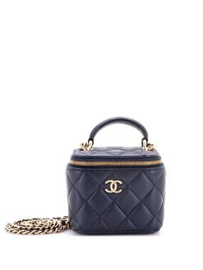 Chanel Classic Top Handle Vanity Case #255347C33B